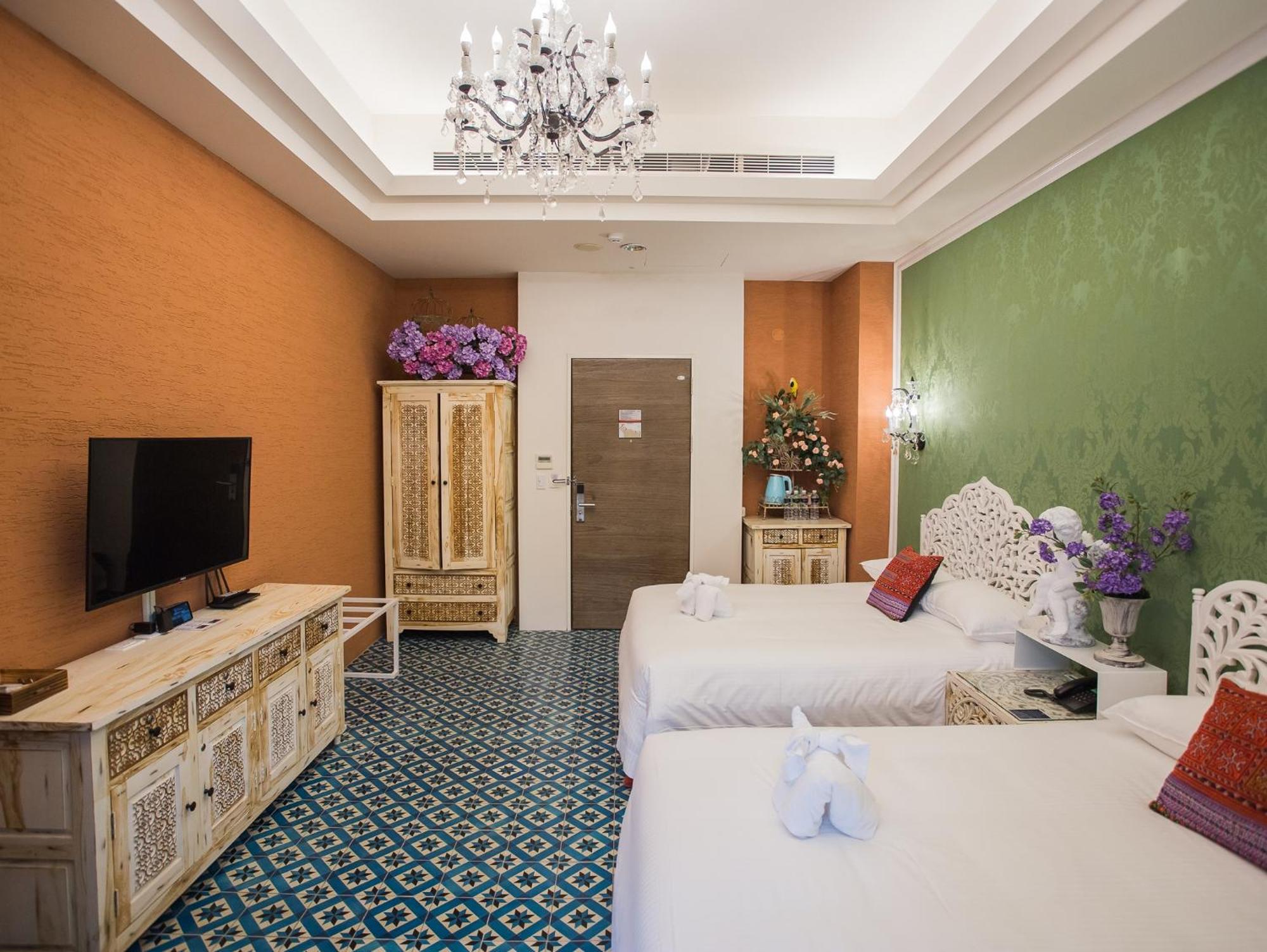 Anna King Hotel Chiayi Eksteriør bilde