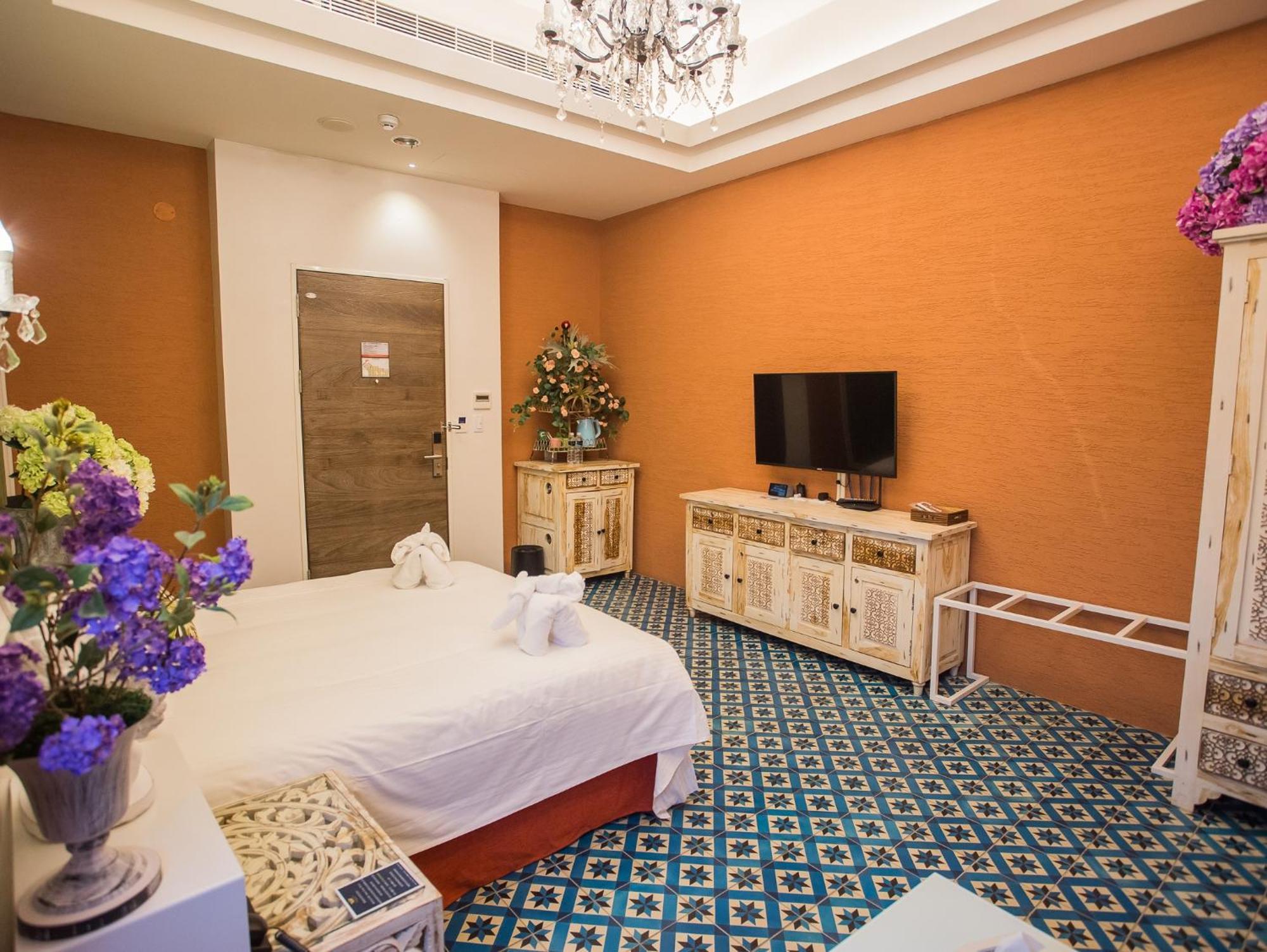 Anna King Hotel Chiayi Eksteriør bilde