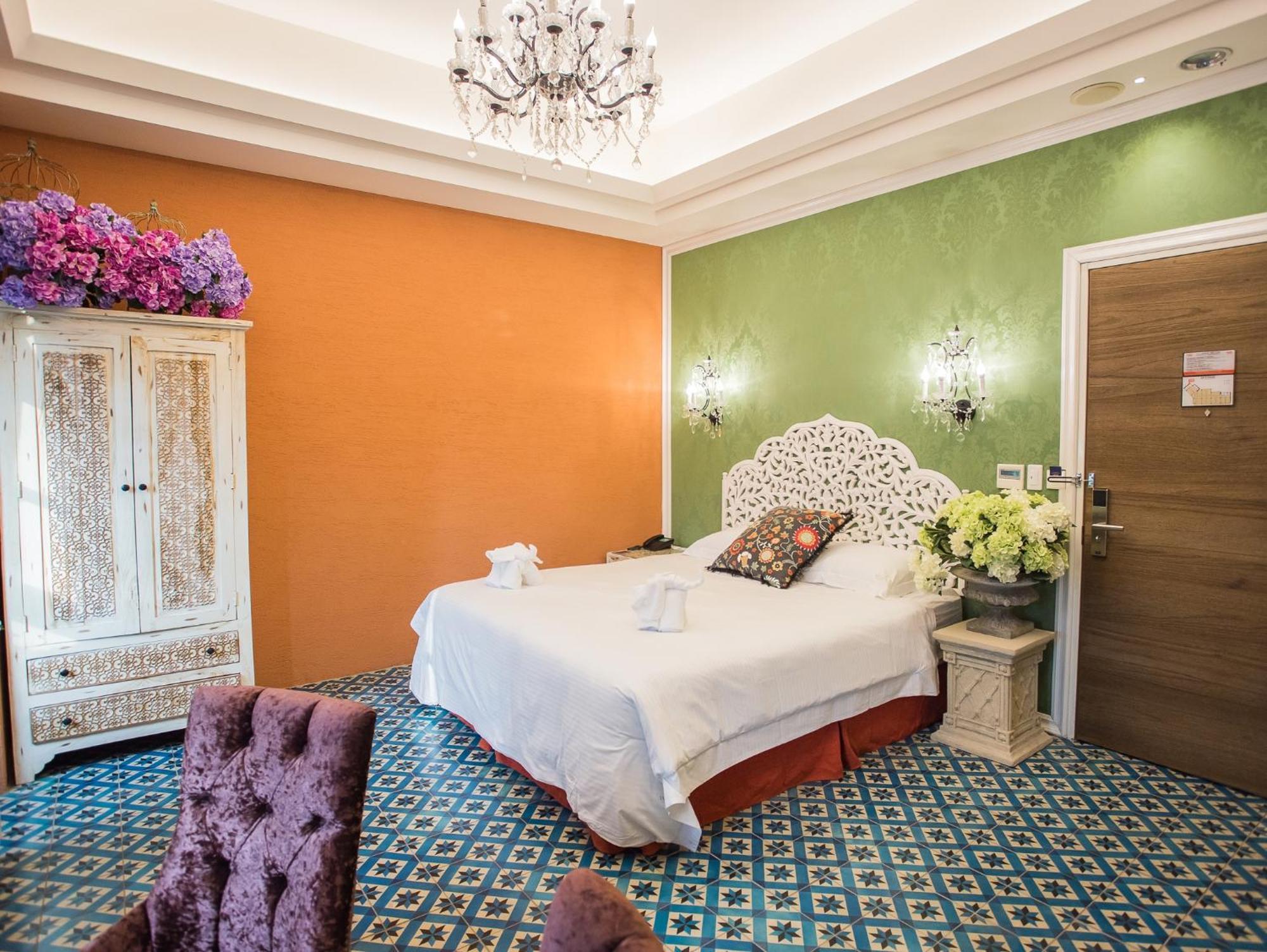 Anna King Hotel Chiayi Eksteriør bilde