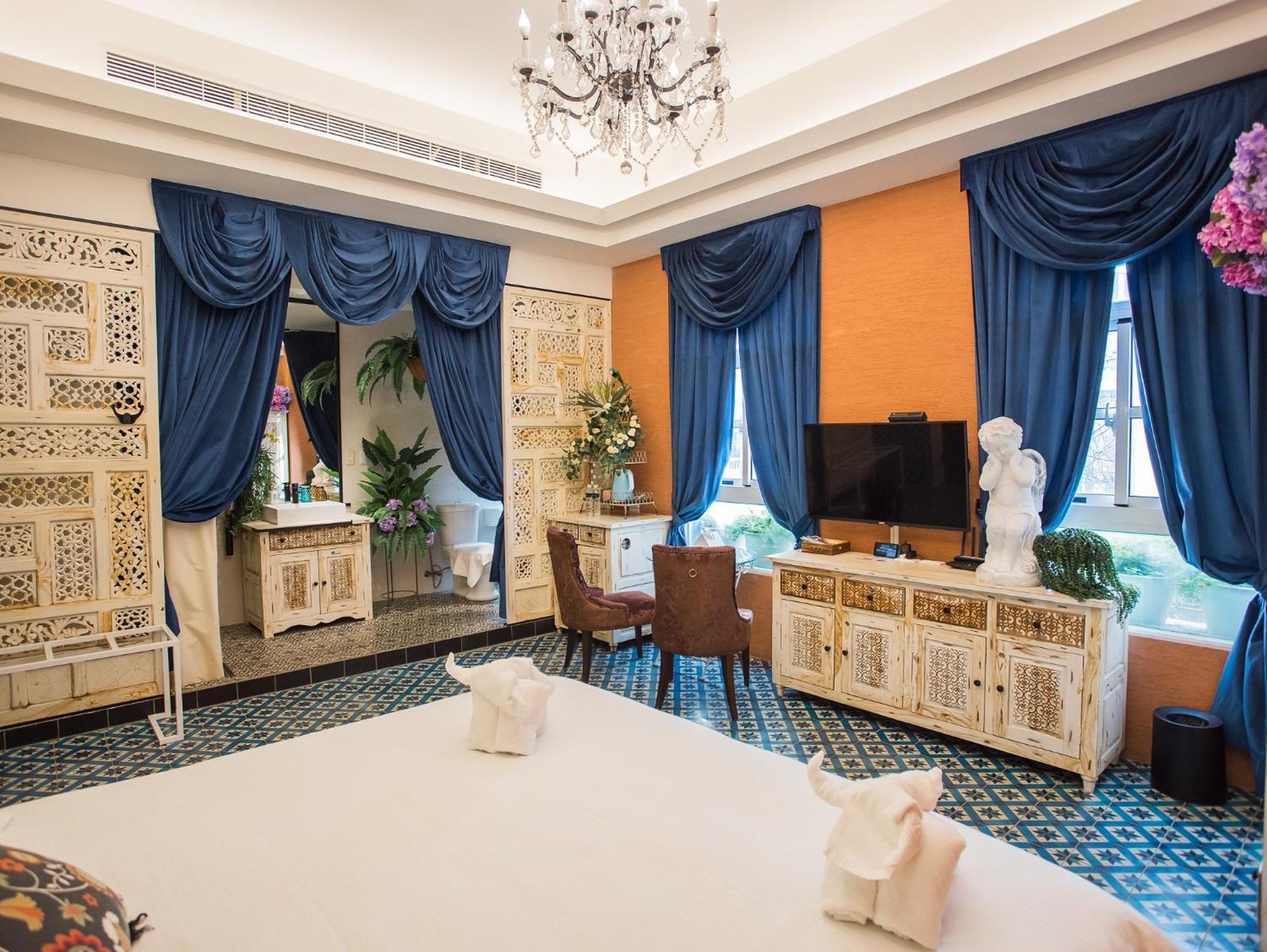 Anna King Hotel Chiayi Eksteriør bilde