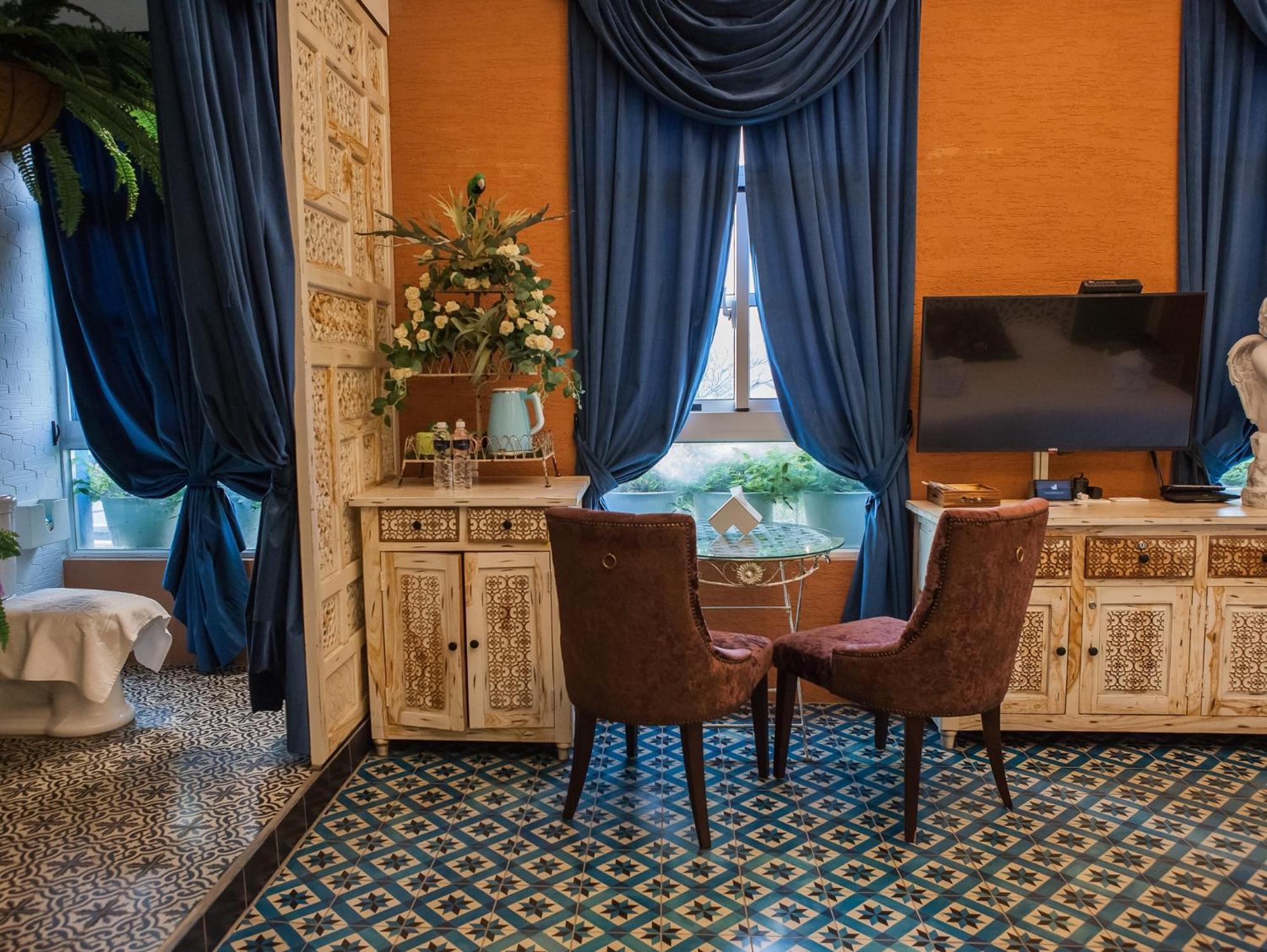Anna King Hotel Chiayi Eksteriør bilde