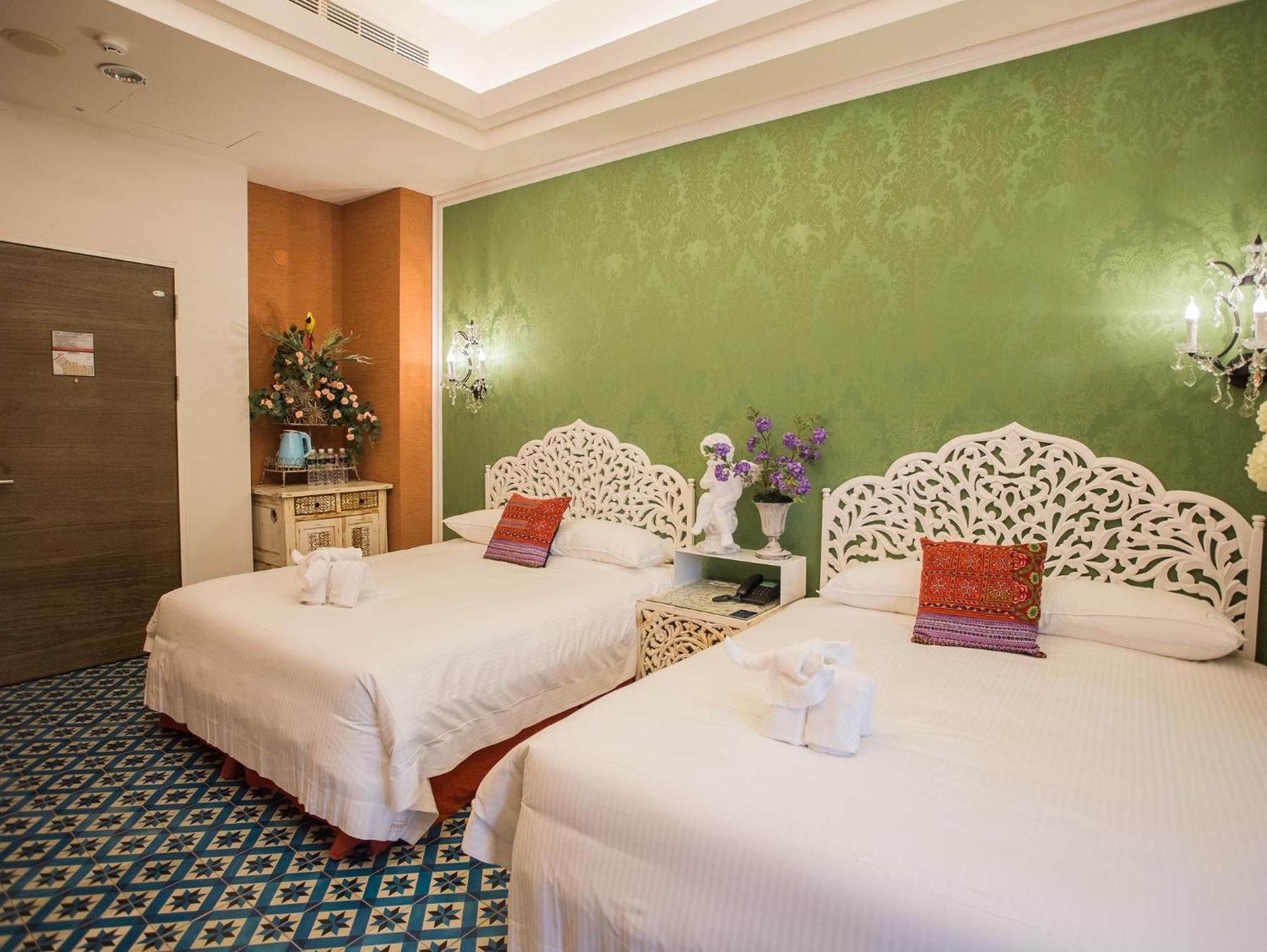 Anna King Hotel Chiayi Eksteriør bilde