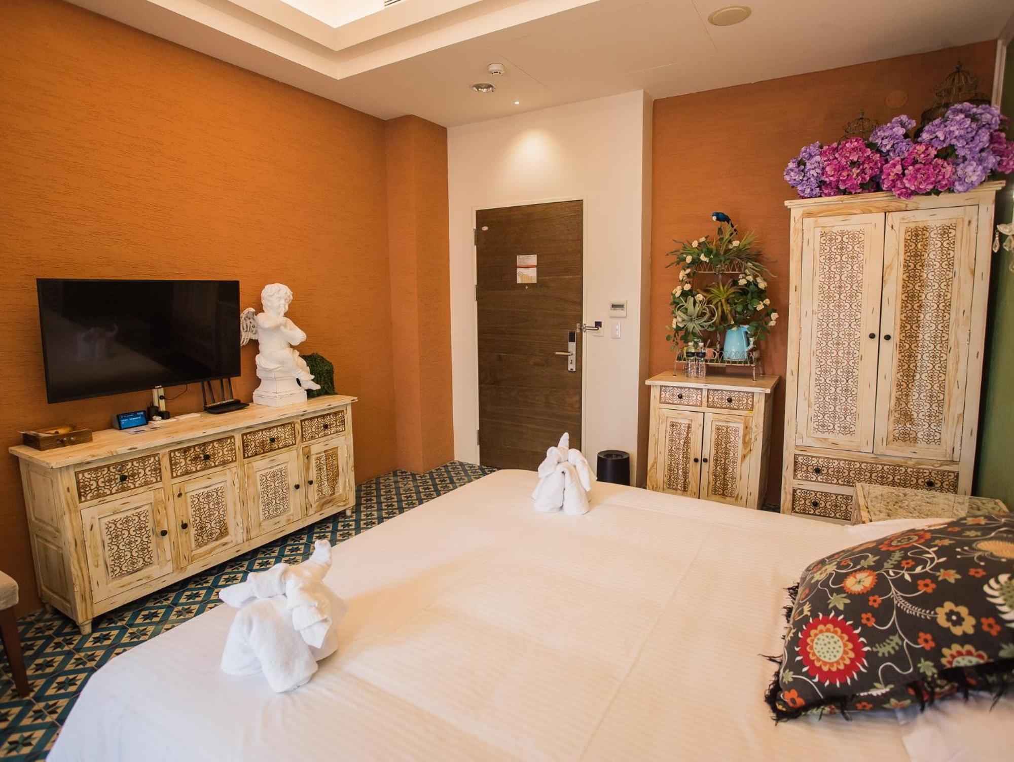 Anna King Hotel Chiayi Eksteriør bilde