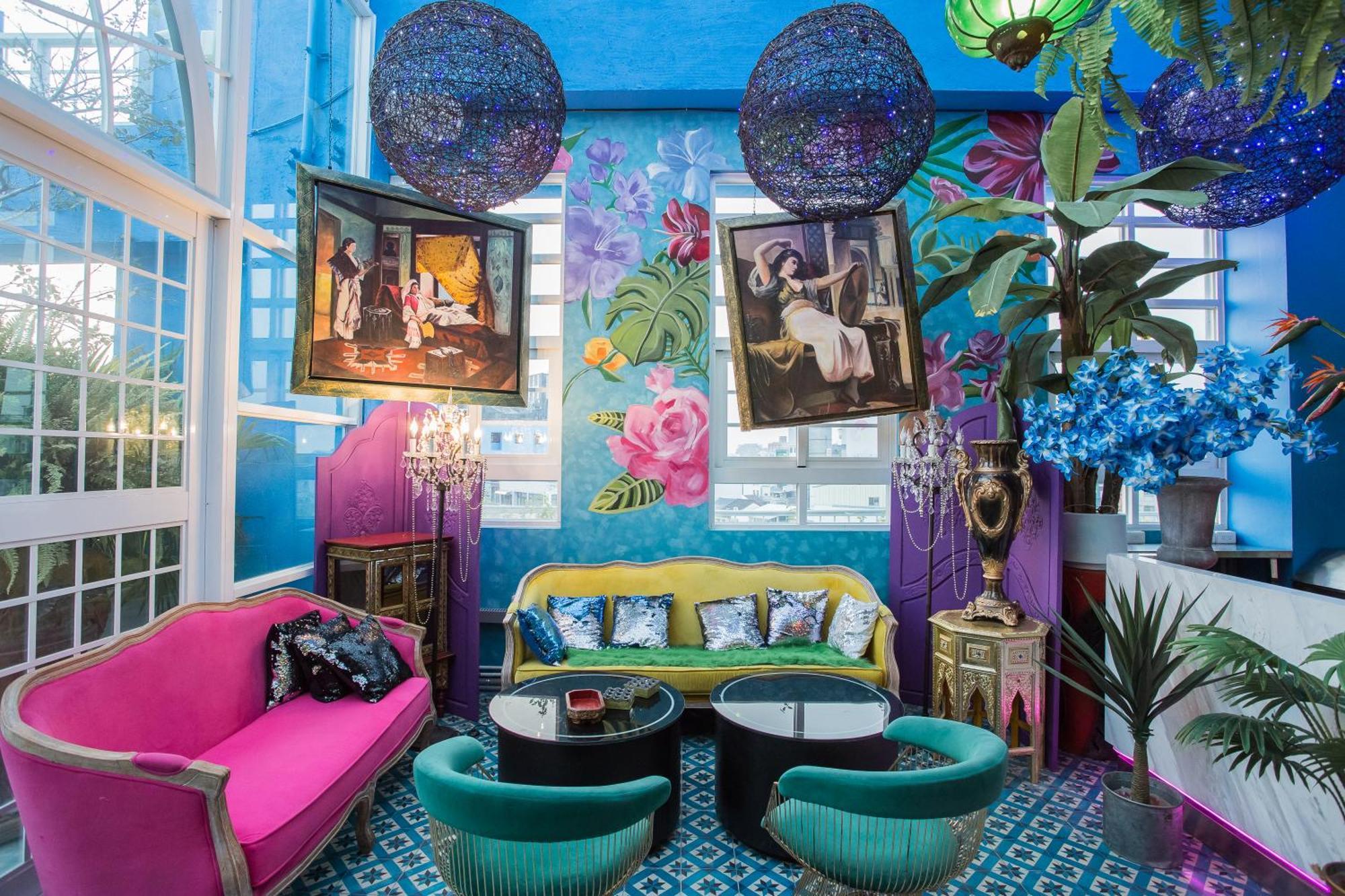Anna King Hotel Chiayi Eksteriør bilde