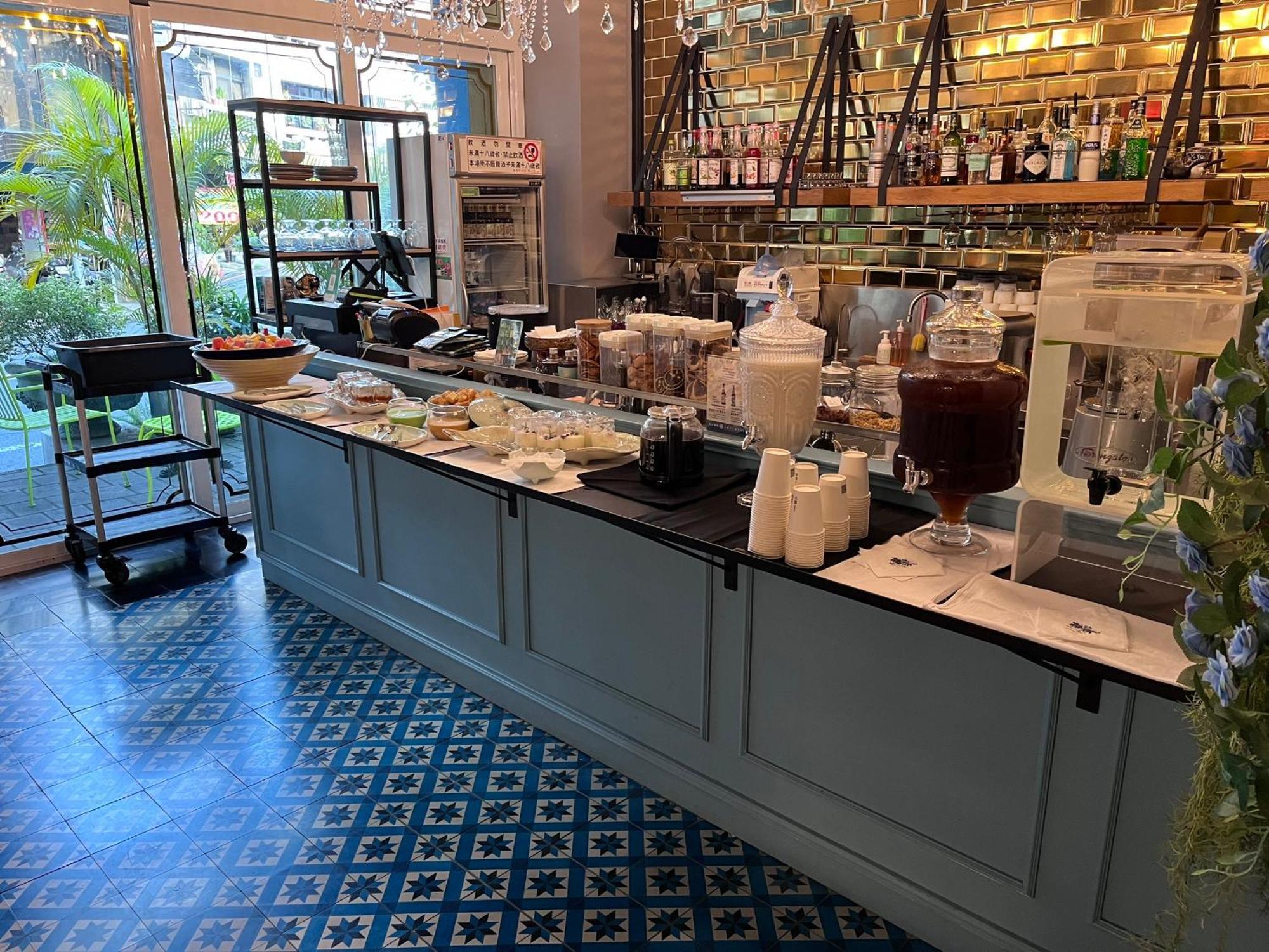 Anna King Hotel Chiayi Eksteriør bilde